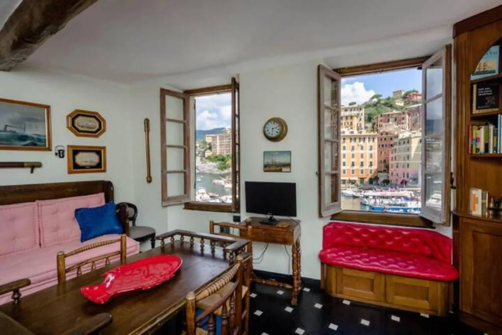 Da Un'Antica Dimora Di Pescatori Sul Porticciolo Apartment Camogli Italy