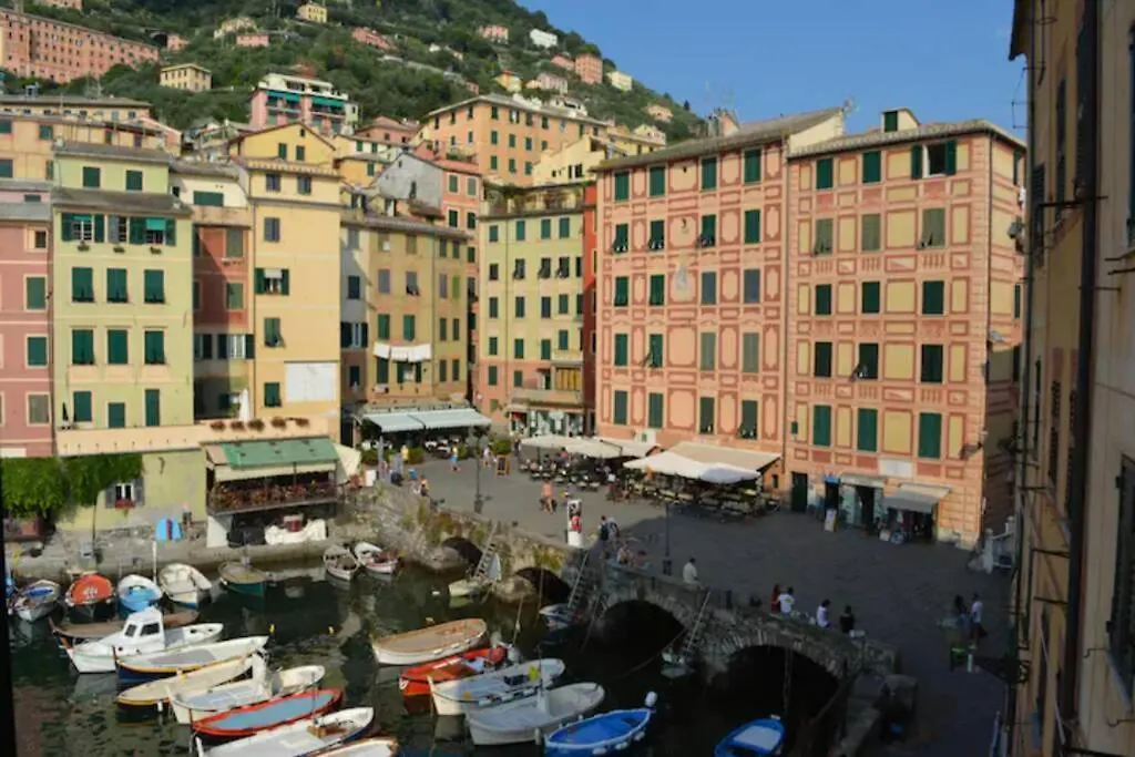 Da Un'Antica Dimora Di Pescatori Sul Porticciolo Διαμέρισμα Camogli 0*,