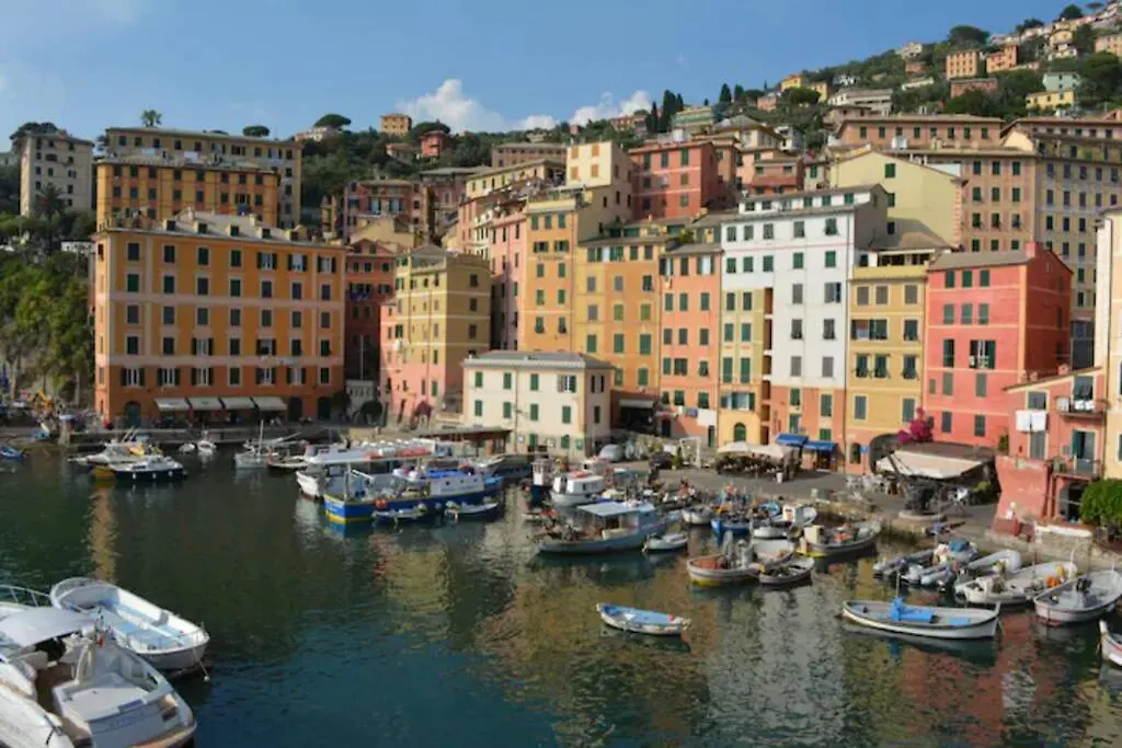Da Un'Antica Dimora Di Pescatori Sul Porticciolo Διαμέρισμα Camogli