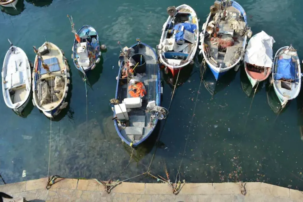 Da Un'Antica Dimora Di Pescatori Sul Porticciolo Διαμέρισμα Camogli