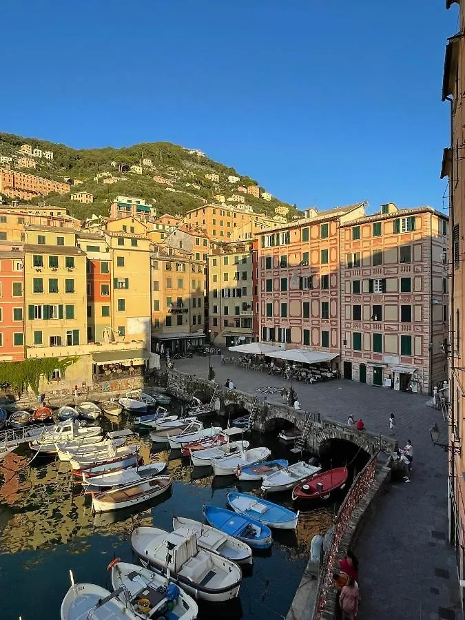 Da Un'Antica Dimora Di Pescatori Sul Porticciolo Διαμέρισμα Camogli
