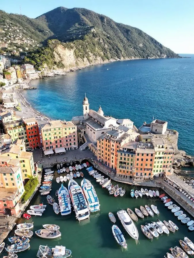Da Un'Antica Dimora Di Pescatori Sul Porticciolo Διαμέρισμα Camogli