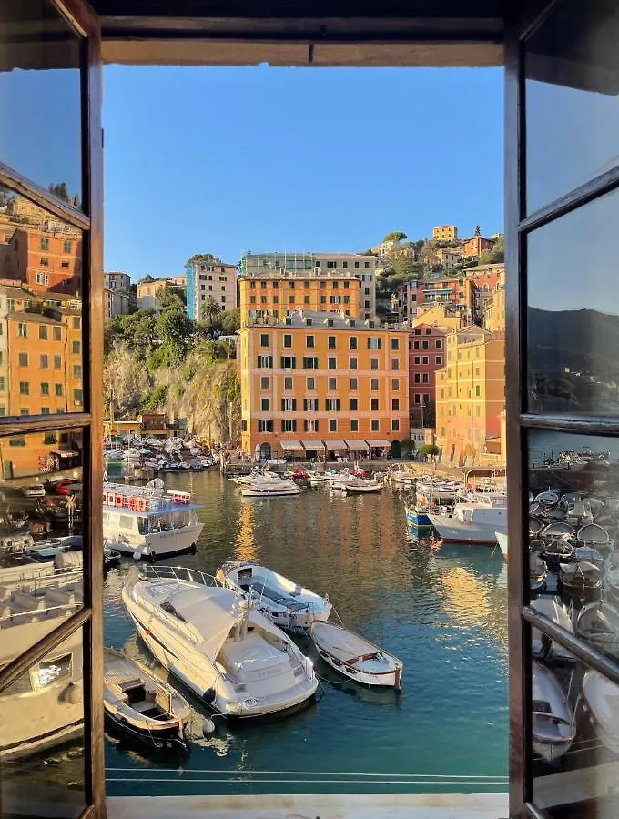 Da Un'Antica Dimora Di Pescatori Sul Porticciolo Διαμέρισμα Camogli