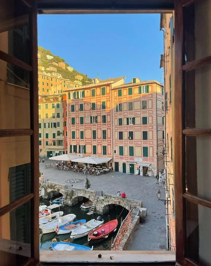 Da Un'Antica Dimora Di Pescatori Sul Porticciolo Διαμέρισμα Camogli 0*,
