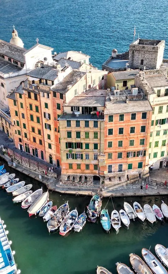 Da Un'Antica Dimora Di Pescatori Sul Porticciolo Διαμέρισμα Camogli