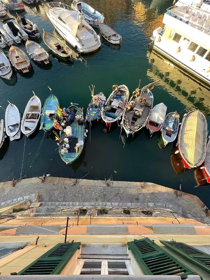 Da Un'Antica Dimora Di Pescatori Sul Porticciolo Διαμέρισμα Camogli 0*,  Ιταλία