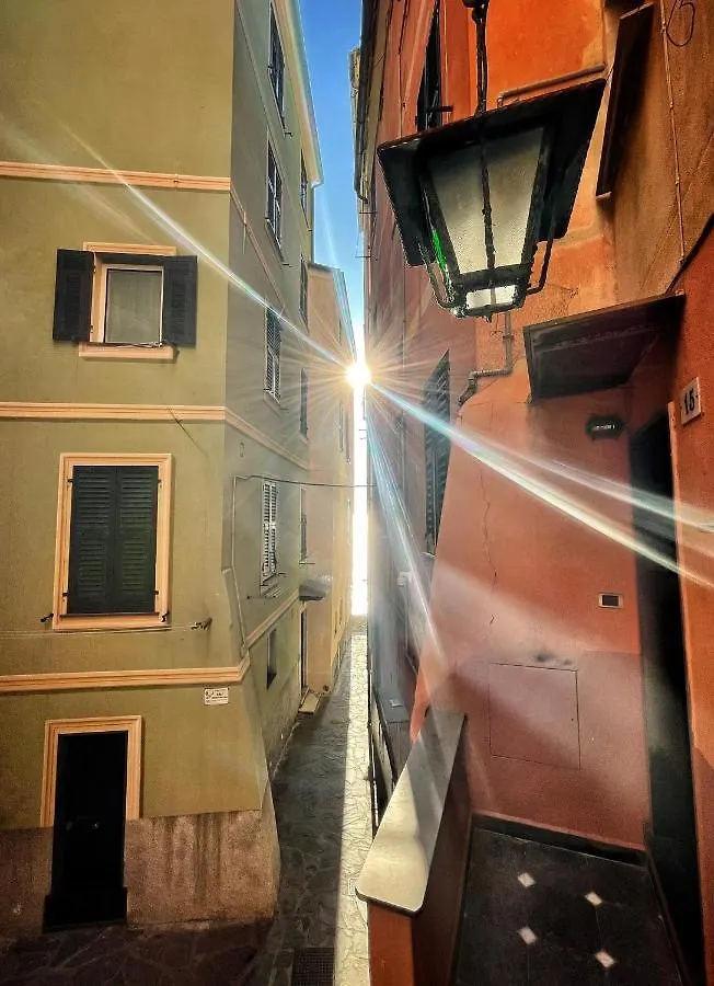 Da Un'Antica Dimora Di Pescatori Sul Porticciolo Apartment Camogli