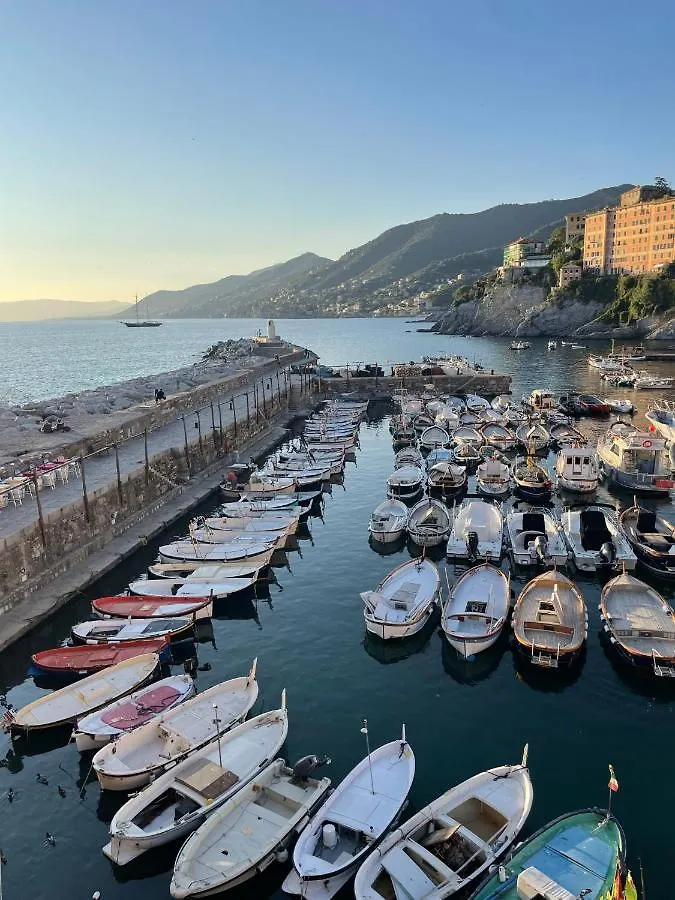 Da Un'Antica Dimora Di Pescatori Sul Porticciolo Apartment Camogli Italy